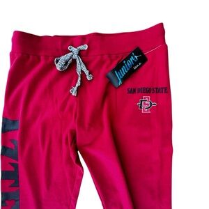 San Diego State Aztecs GEN2 JUNIORS Brand women's sweat pants joggers SZ L